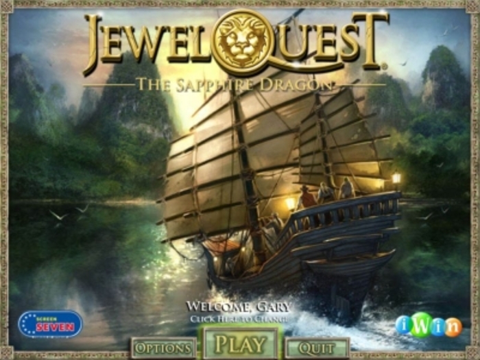 Jewel Quest: The Sapphire Dragon Backgrounds, Compatible - PC, Mobile, Gadgets| 700x525 px