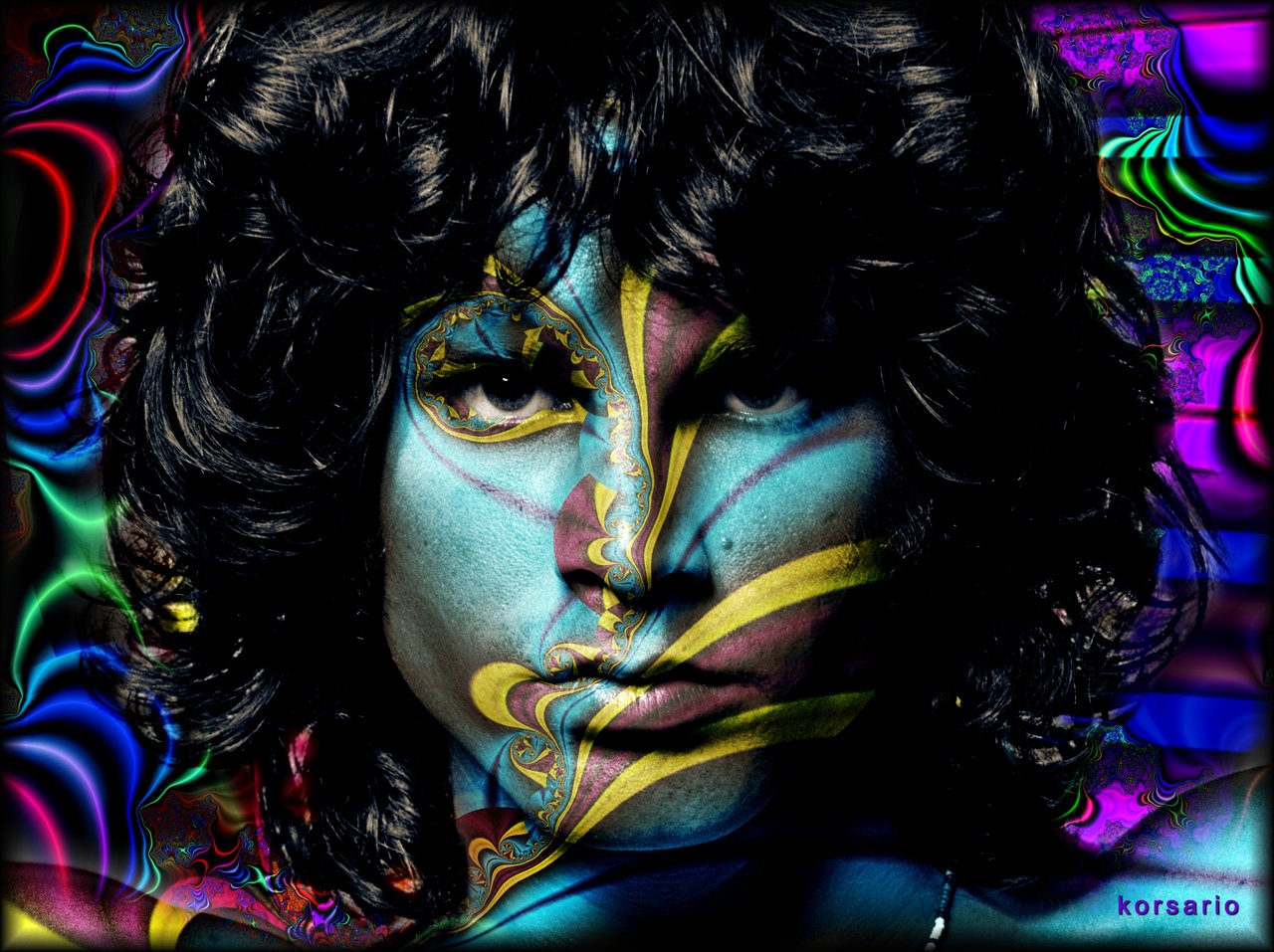 High Resolution Wallpaper | Jim Morrison 1280x957 px