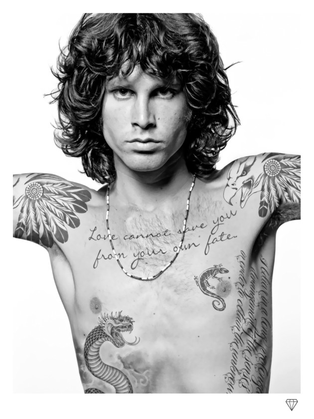 Jim Morrison Backgrounds on Wallpapers Vista