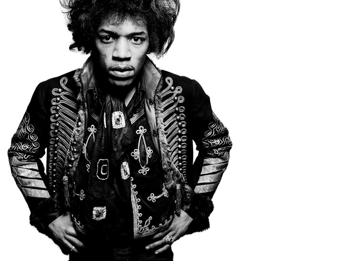 Jimi Hendrix #10