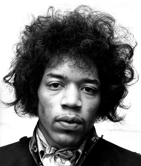 Jimi Hendrix #23