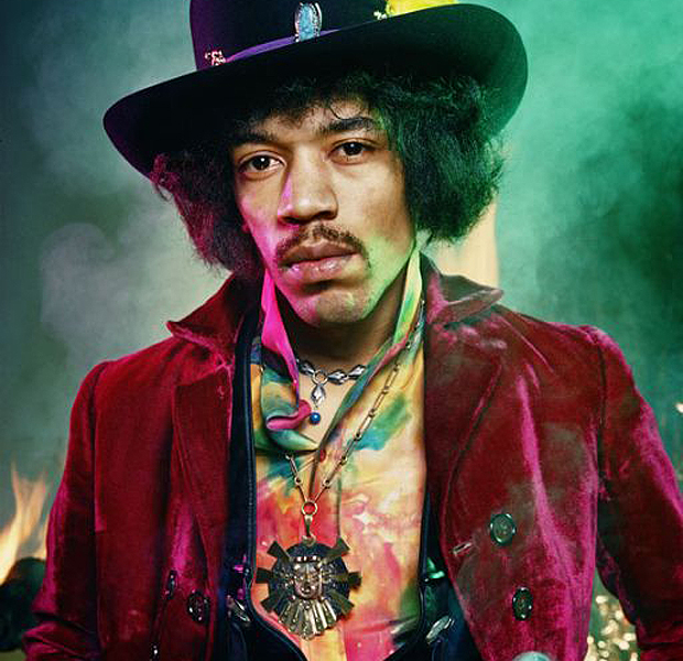Jimi Hendrix #13