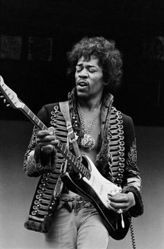 Jimi Hendrix #18
