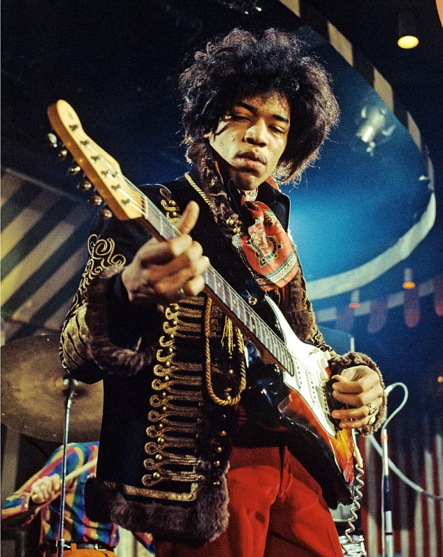 Jimi Hendrix Pics, Music Collection