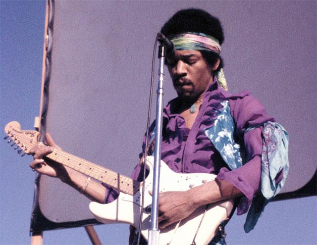 Jimi Hendrix #19