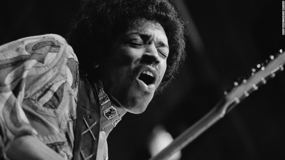 Jimi Hendrix #16