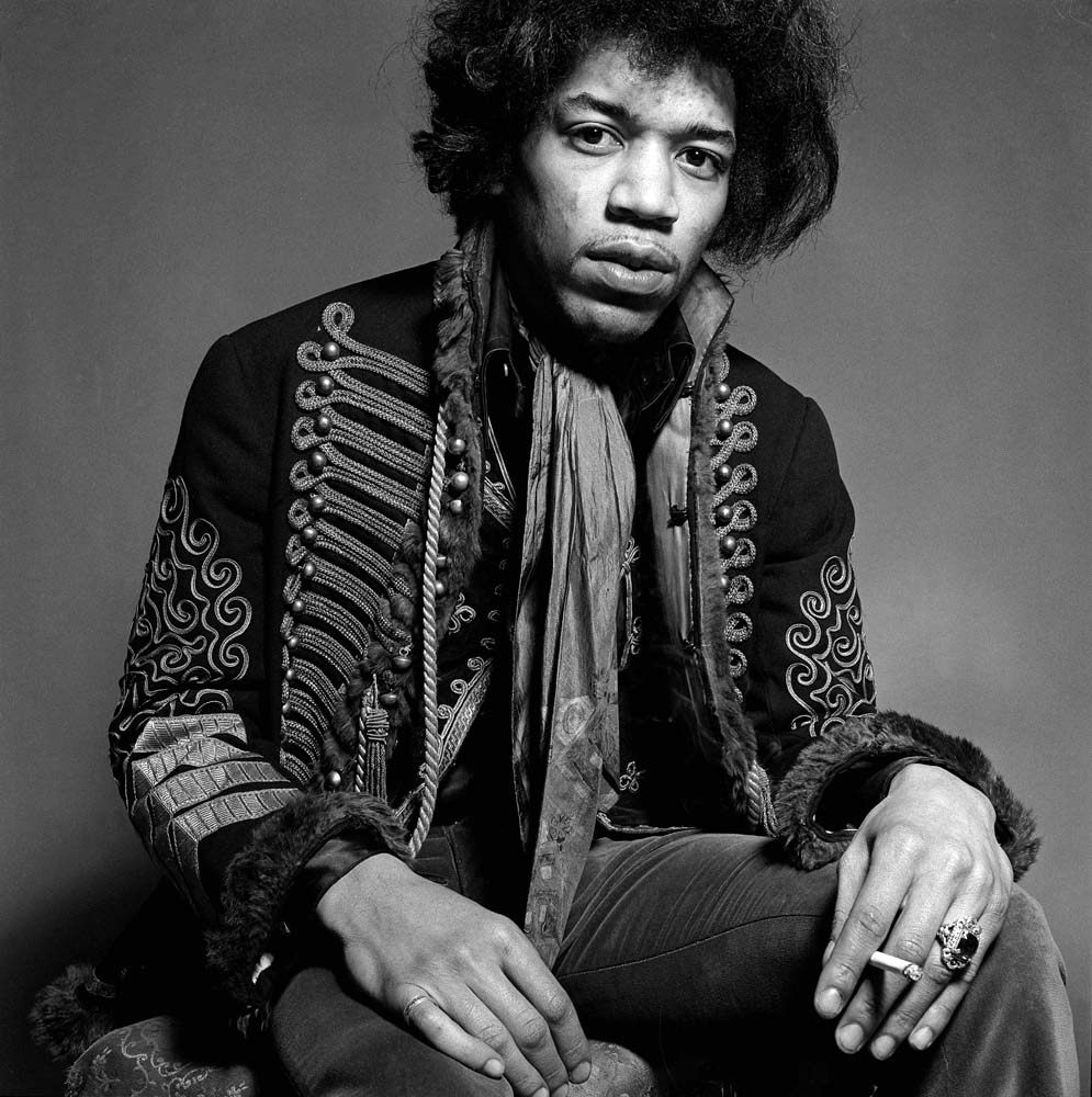 HQ Jimi Hendrix Wallpapers | File 143Kb