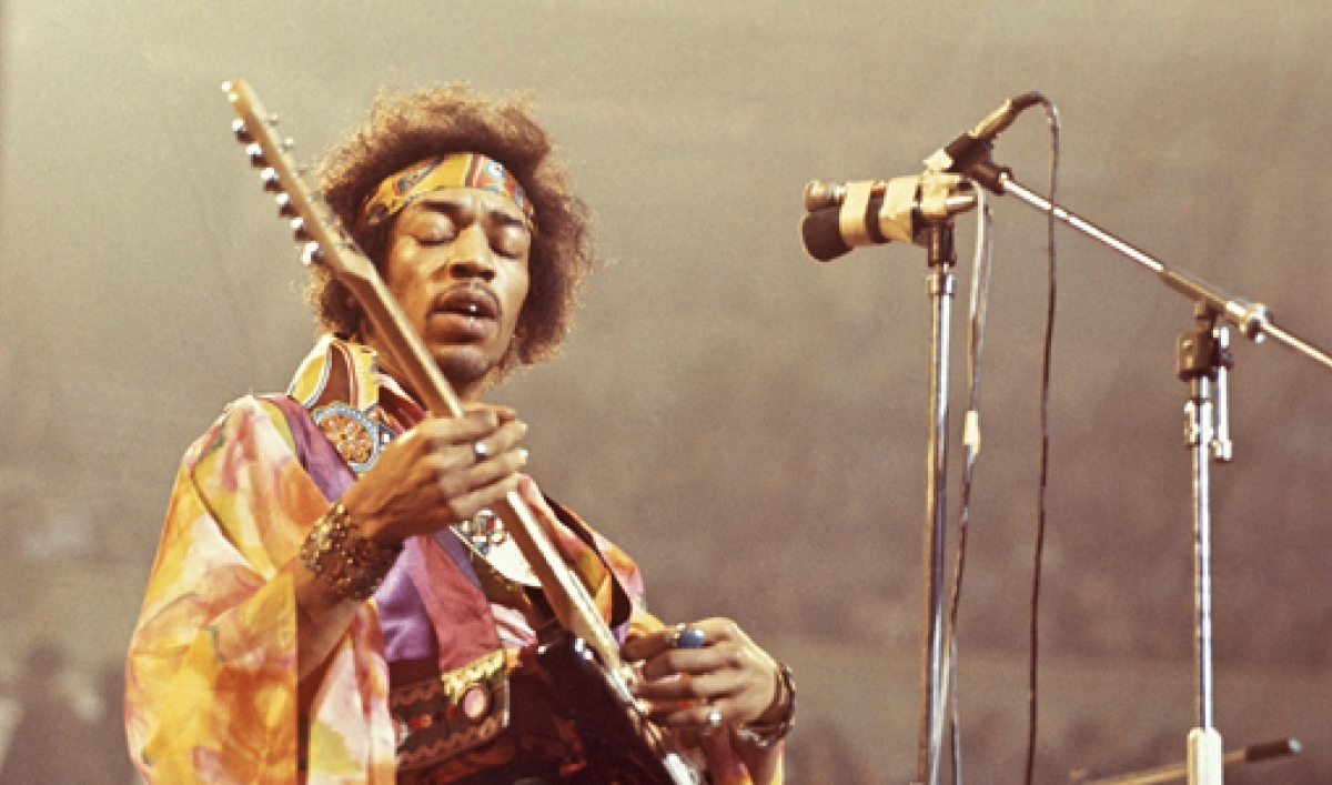 Jimi Hendrix #12