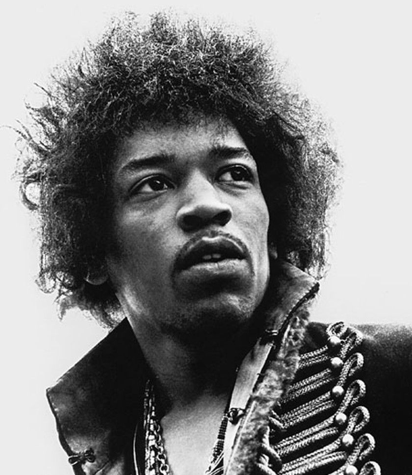 High Resolution Wallpaper | Jimi Hendrix 840x970 px