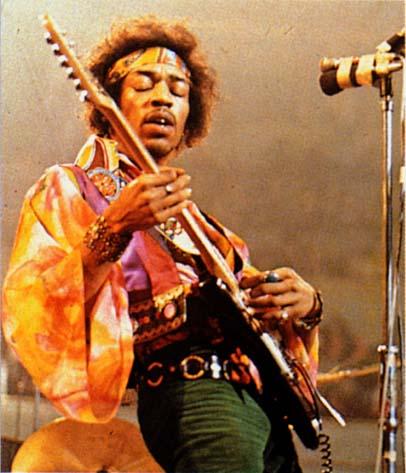 Jimi Hendrix #25