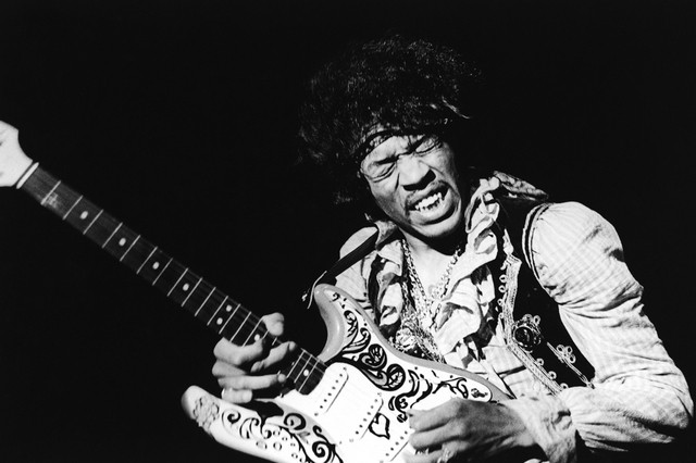 Jimi Hendrix High Quality Background on Wallpapers Vista