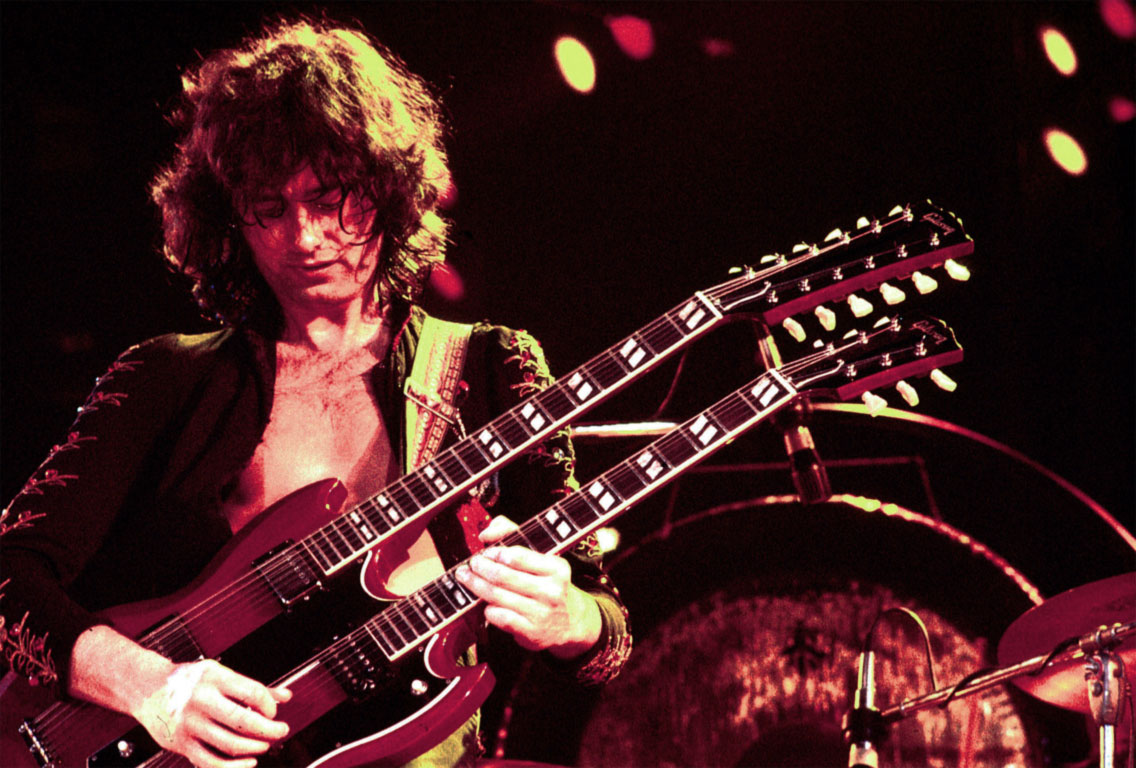 Nice wallpapers Jimmy Page 1136x768px