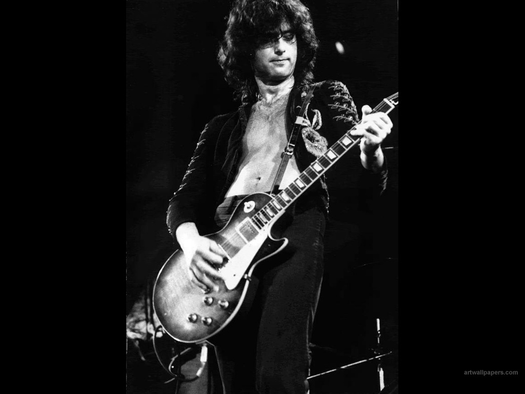 Nice Images Collection: Jimmy Page Desktop Wallpapers