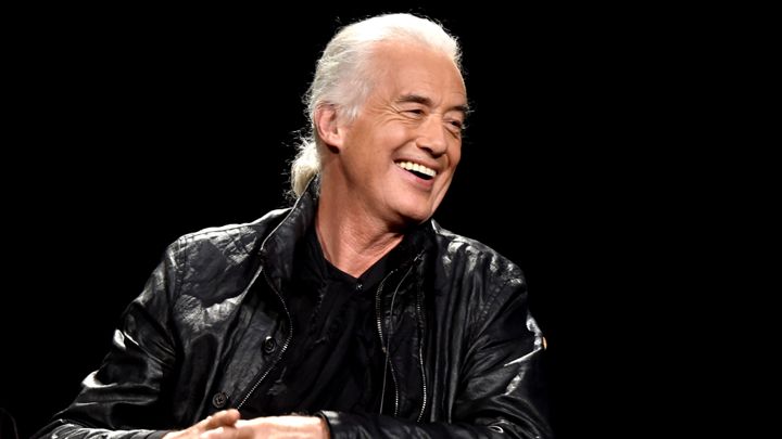 Nice Images Collection: Jimmy Page Desktop Wallpapers