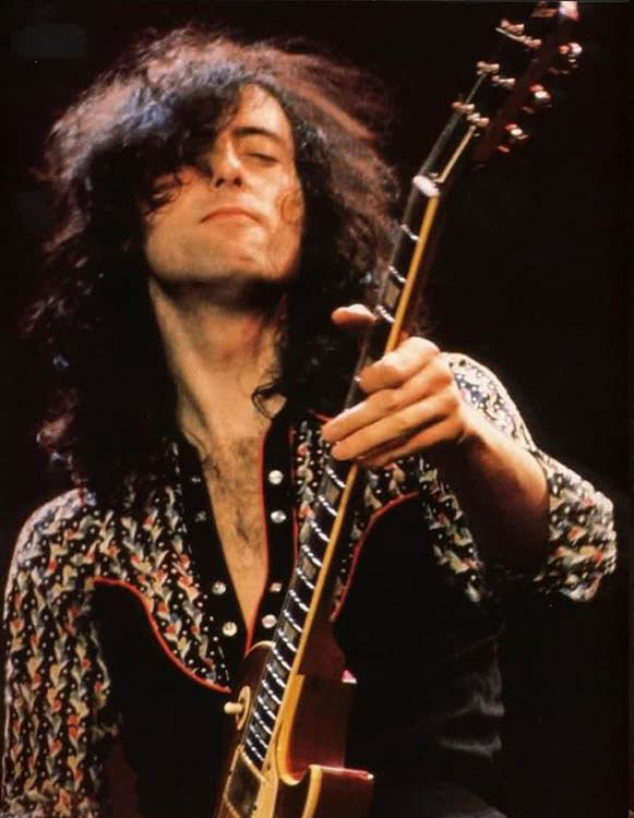 Jimmy Page Pics, Music Collection