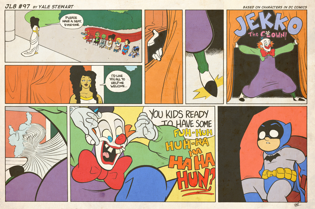Jl8: A Webcomic #18