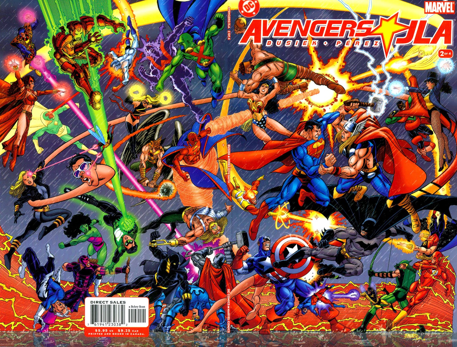 JLA Avengers #23