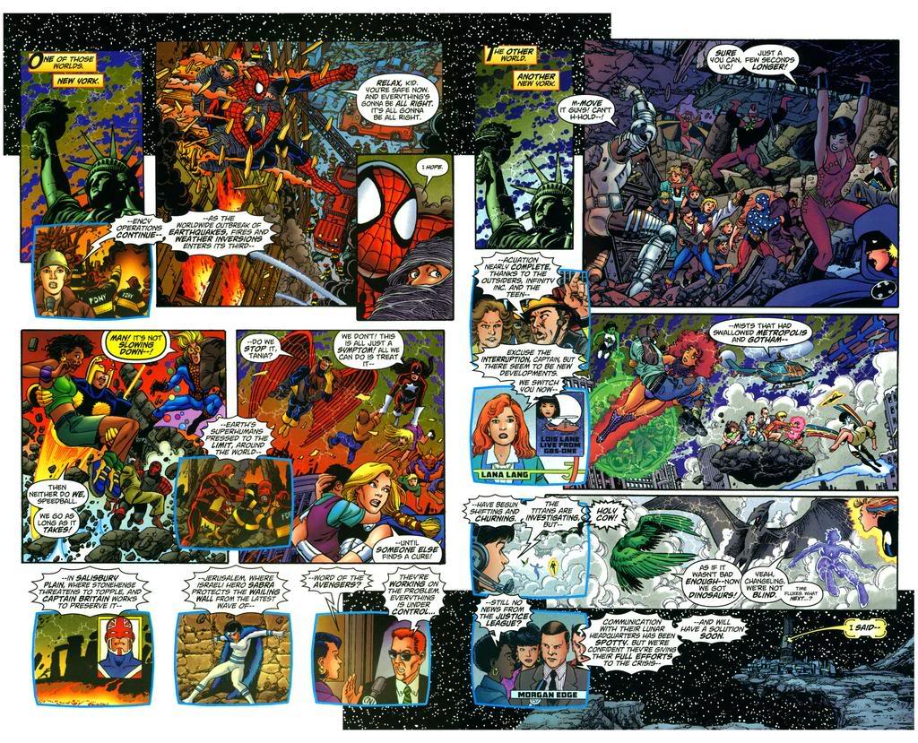 JLA Avengers #19
