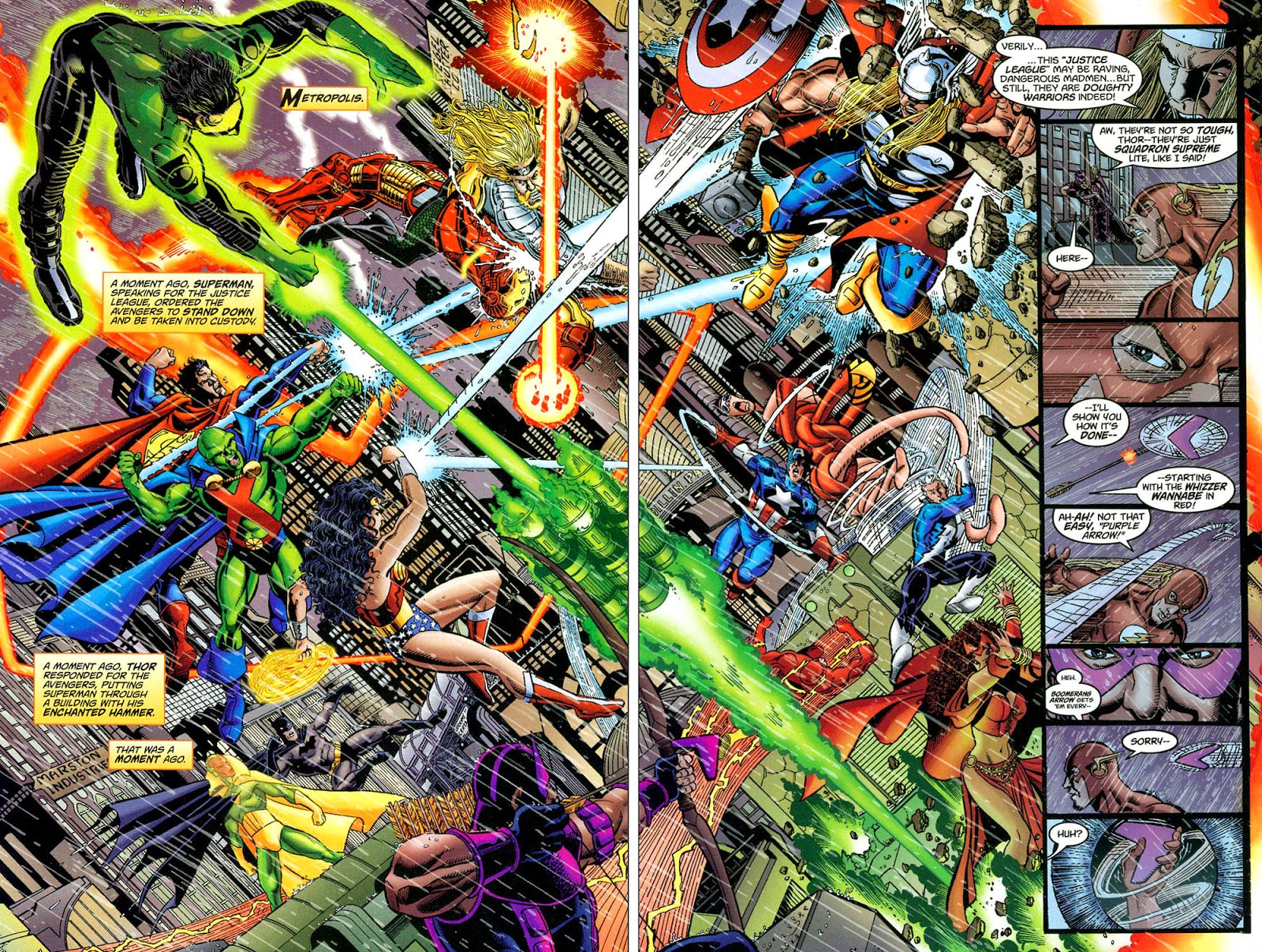 JLA Avengers #22