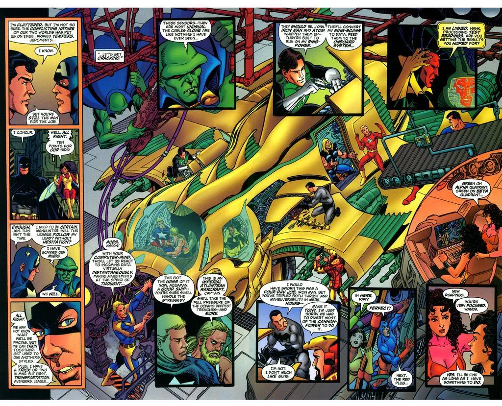 JLA Avengers #24