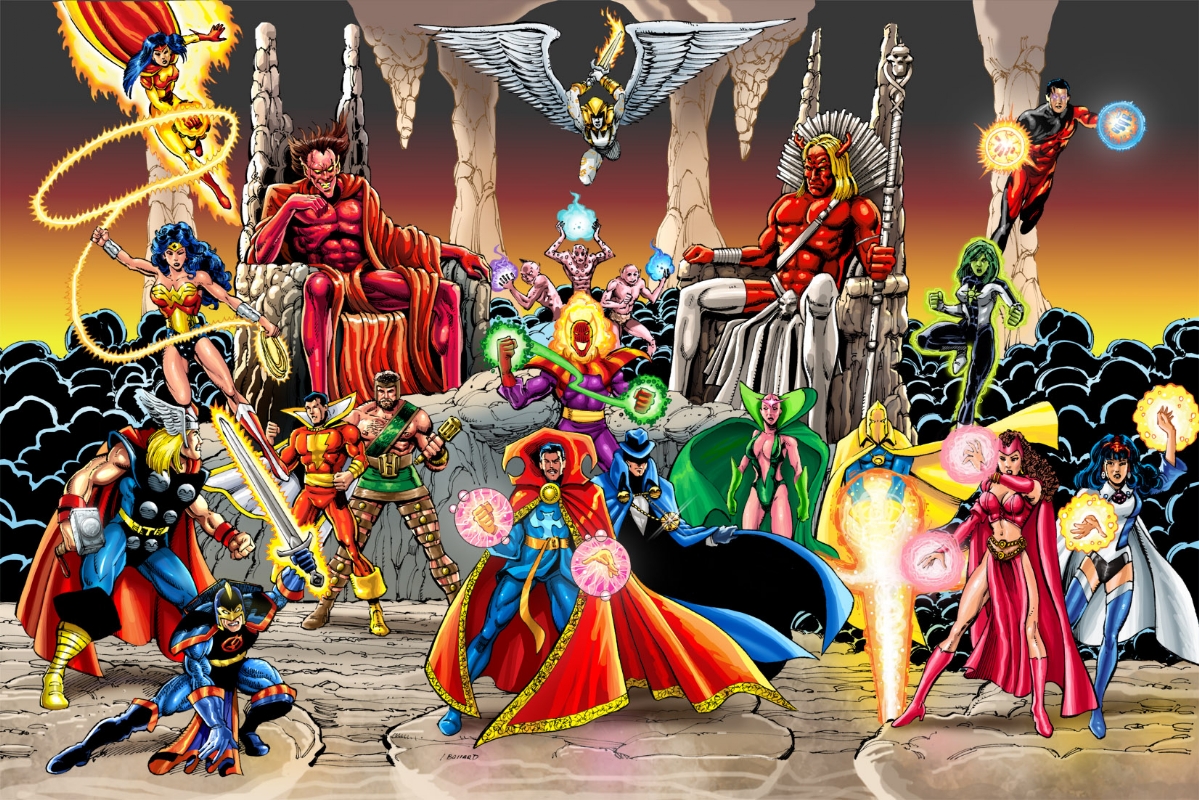 JLA Avengers High Quality Background on Wallpapers Vista