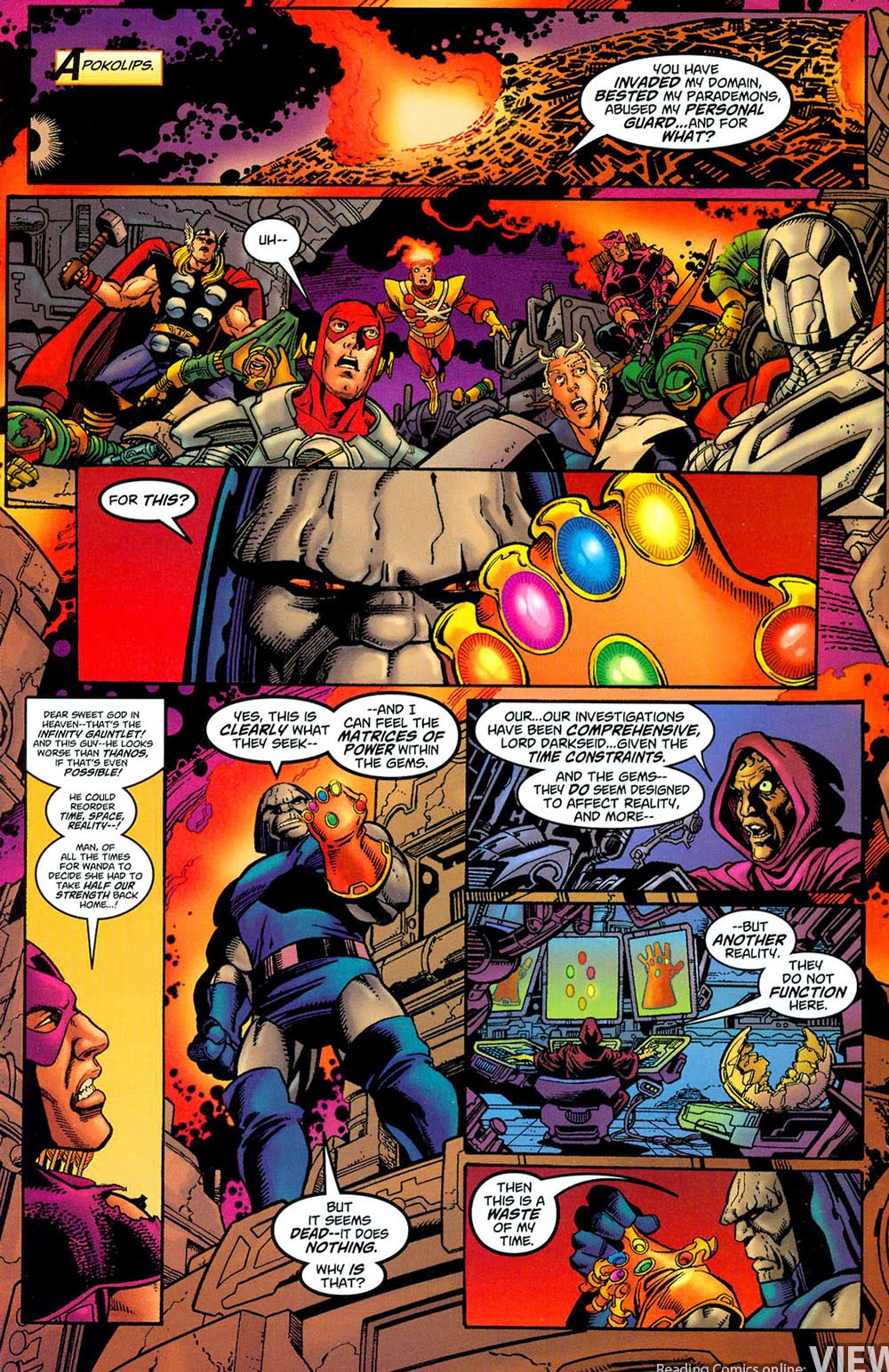 JLA Avengers #7