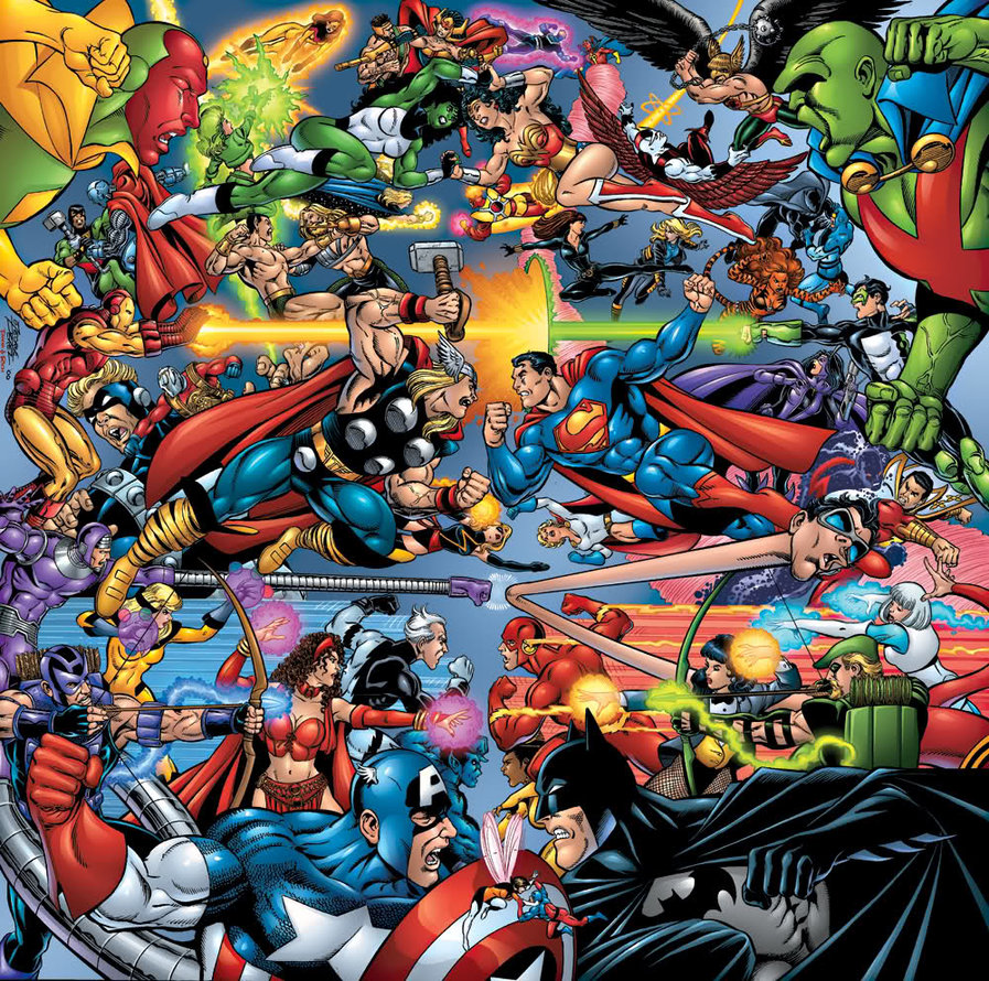 Images of JLA Avengers | 897x890