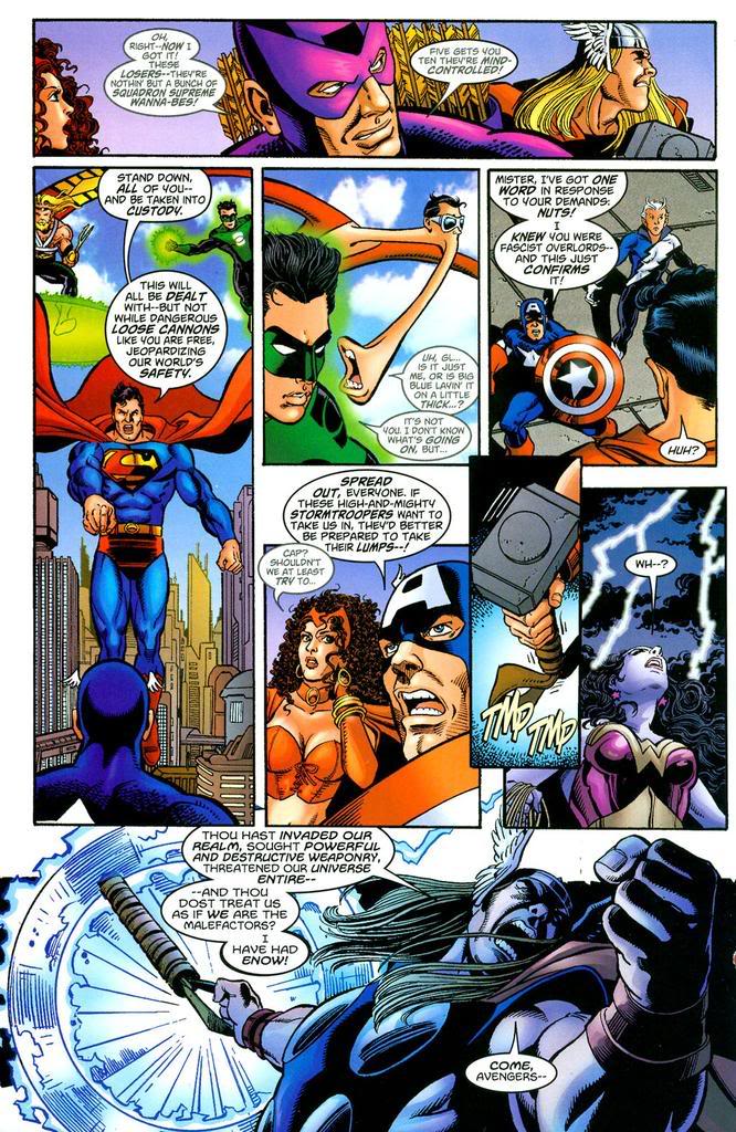 JLA Avengers #5