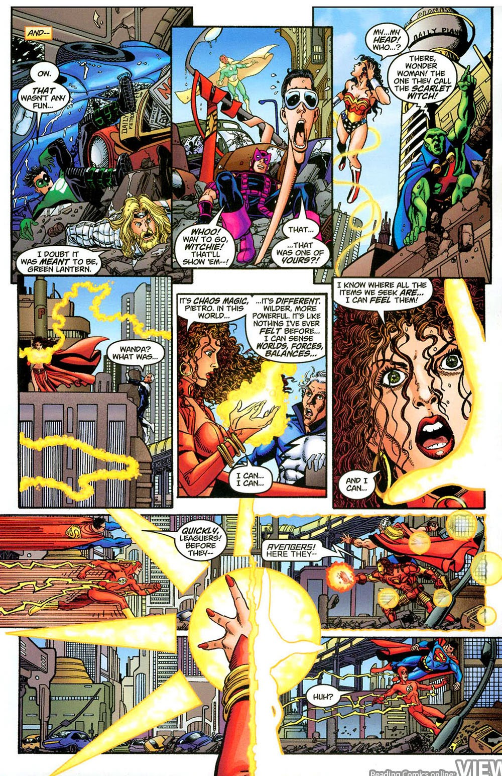 JLA Avengers #1