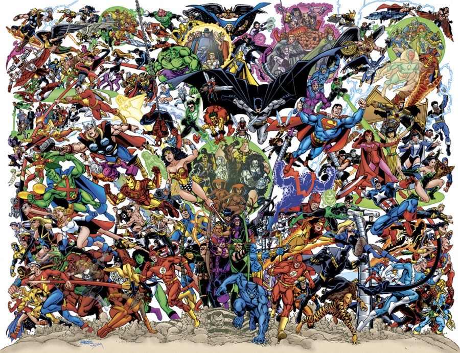 Amazing JLA Avengers Pictures & Backgrounds
