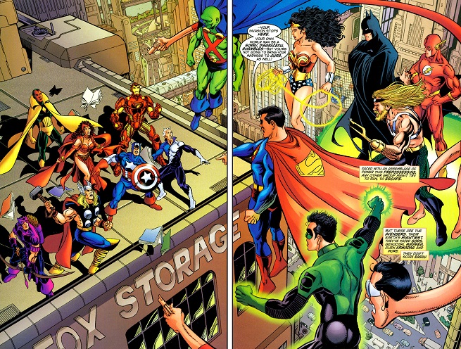 JLA Avengers HD wallpapers, Desktop wallpaper - most viewed