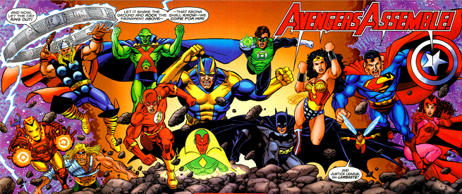 655x276 > JLA Avengers Wallpapers
