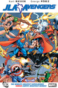 HD Quality Wallpaper | Collection: Comics, 192x291 JLA Avengers