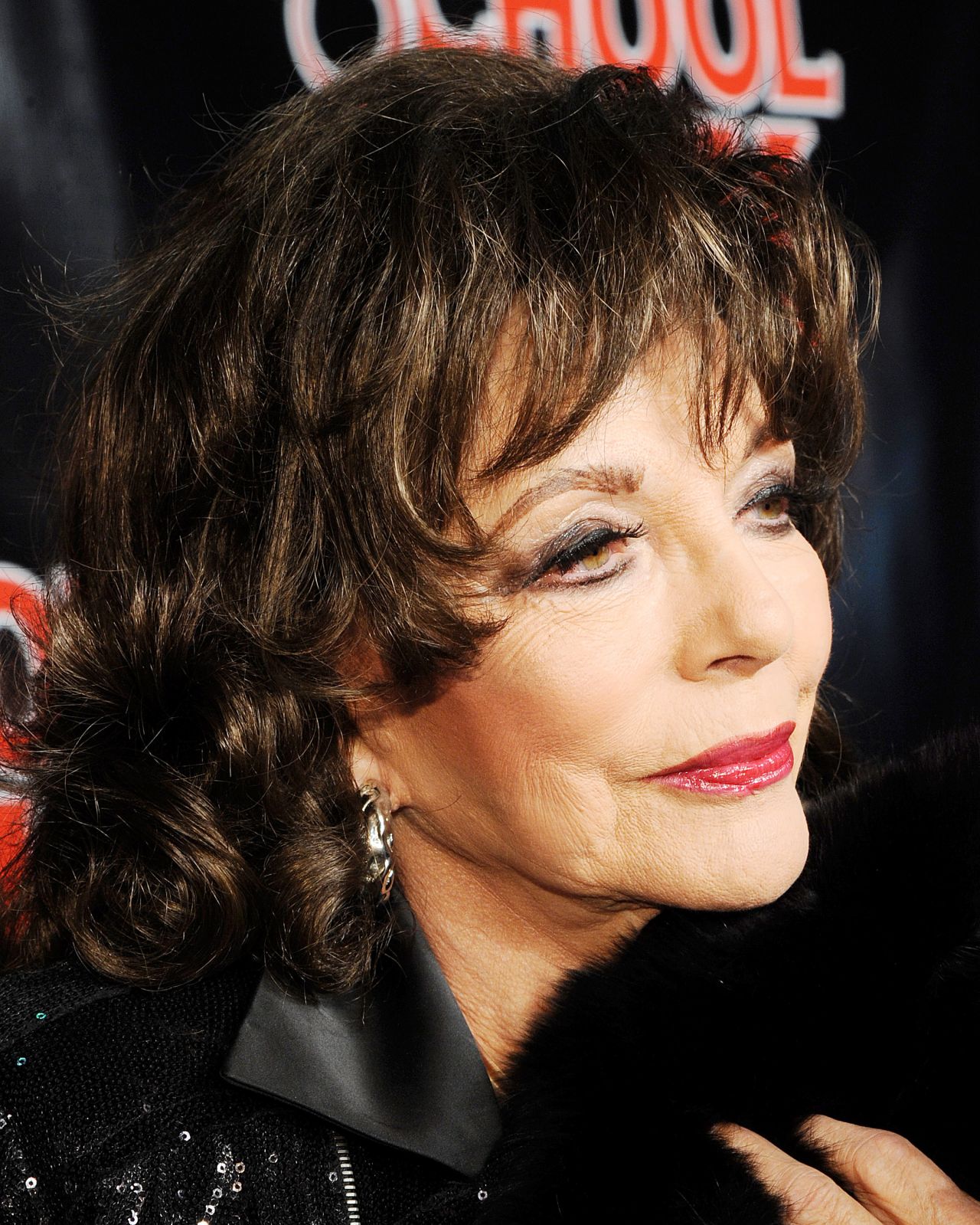 HD Quality Wallpaper | Collection: Celebrity, 1280x1599 Joan Collins