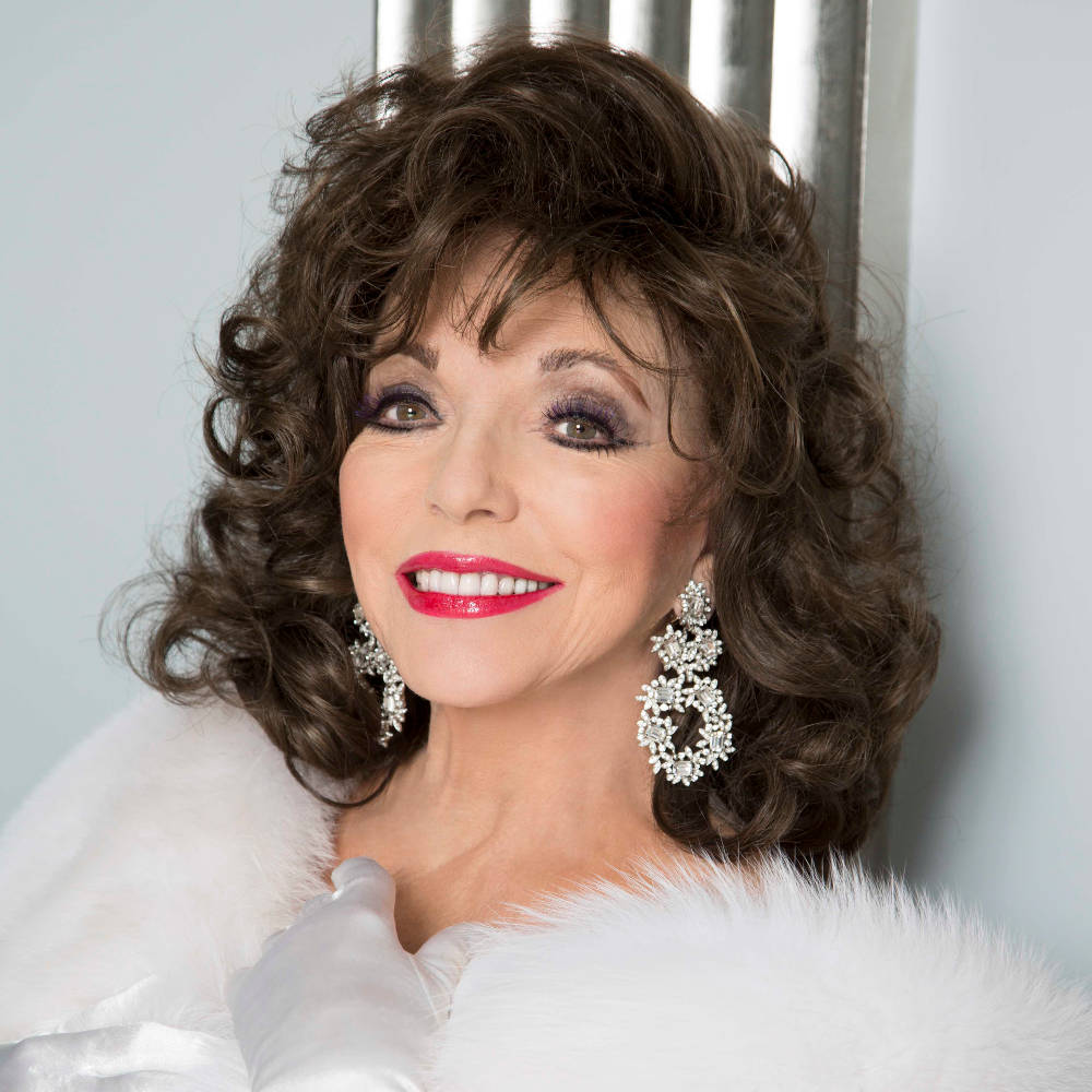 Nice wallpapers Joan Collins 1000x1000px