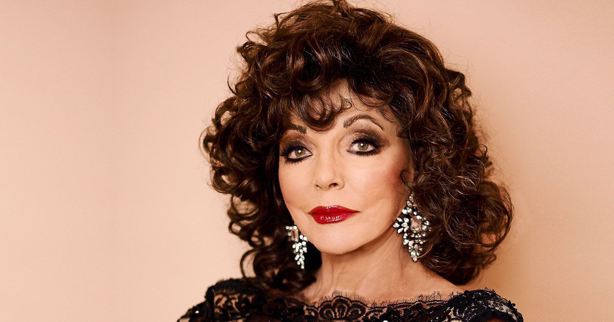 HD Quality Wallpaper | Collection: Celebrity, 1200x630 Joan Collins