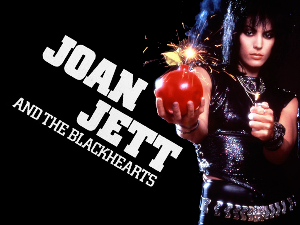 Nice Images Collection: Joan Jett And The Blackhearts Desktop Wallpapers