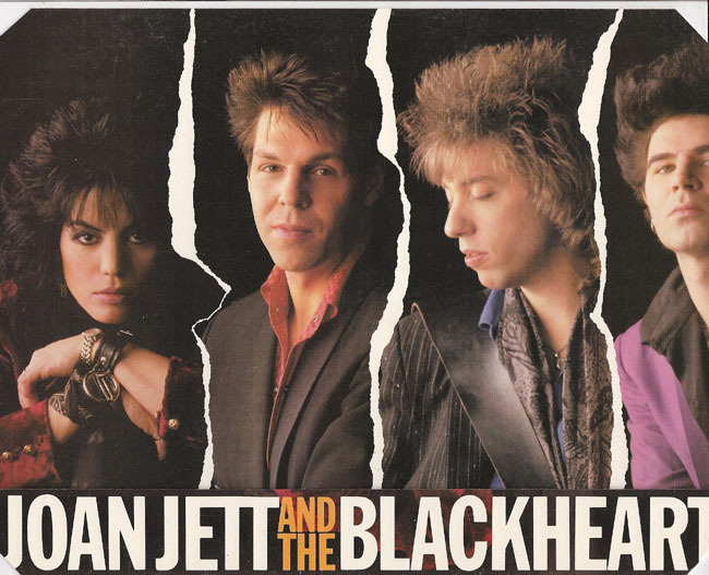 HD Quality Wallpaper | Collection: Music, 650x527 Joan Jett And The Blackhearts