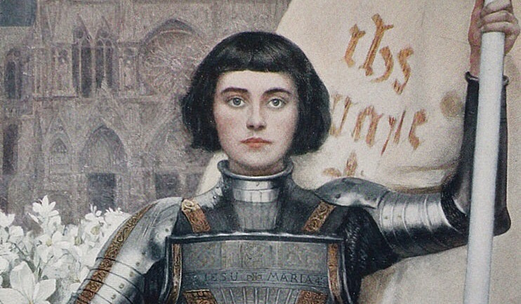 Joan Of Arc Backgrounds, Compatible - PC, Mobile, Gadgets| 742x434 px