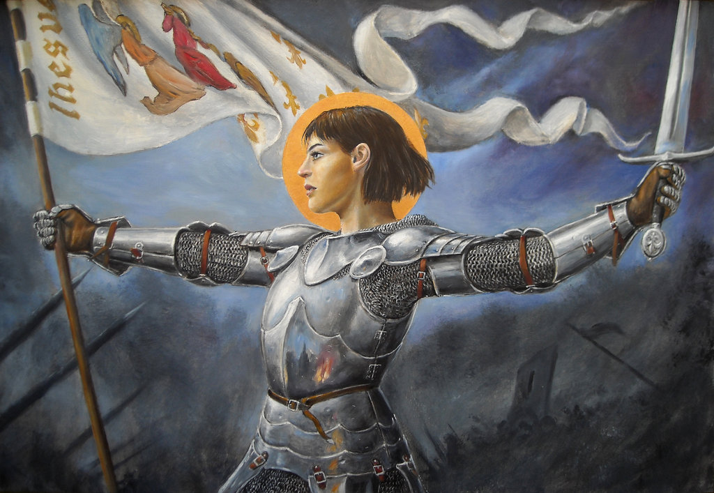 Joan Of Arc Backgrounds on Wallpapers Vista