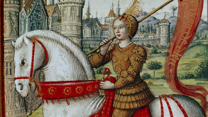 Joan Of Arc Backgrounds, Compatible - PC, Mobile, Gadgets| 686x385 px