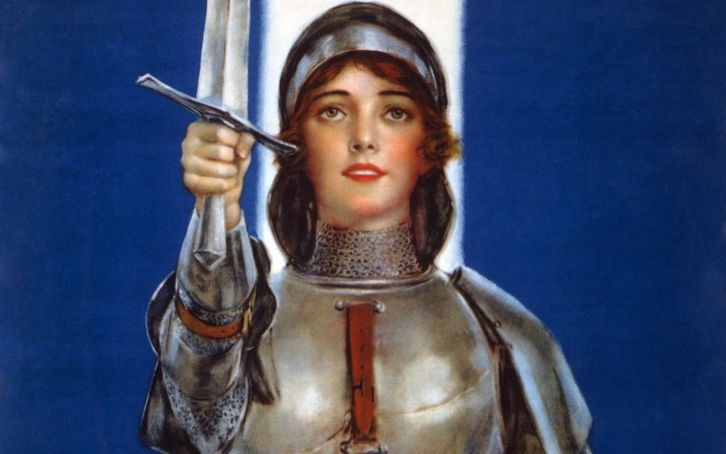 HQ Joan Of Arc Wallpapers | File 61.78Kb