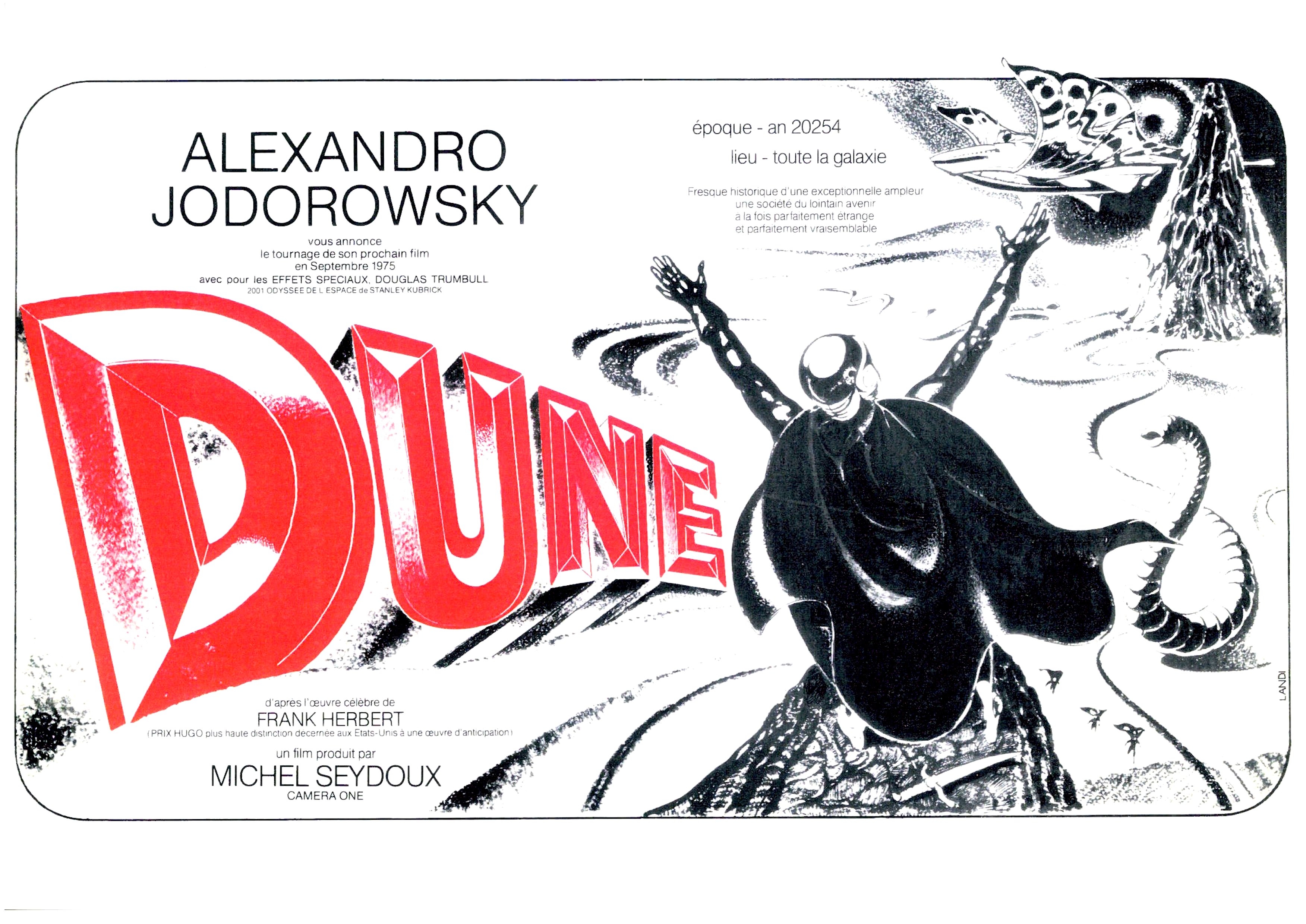 Jodorowsky's Dune Pics, Movie Collection