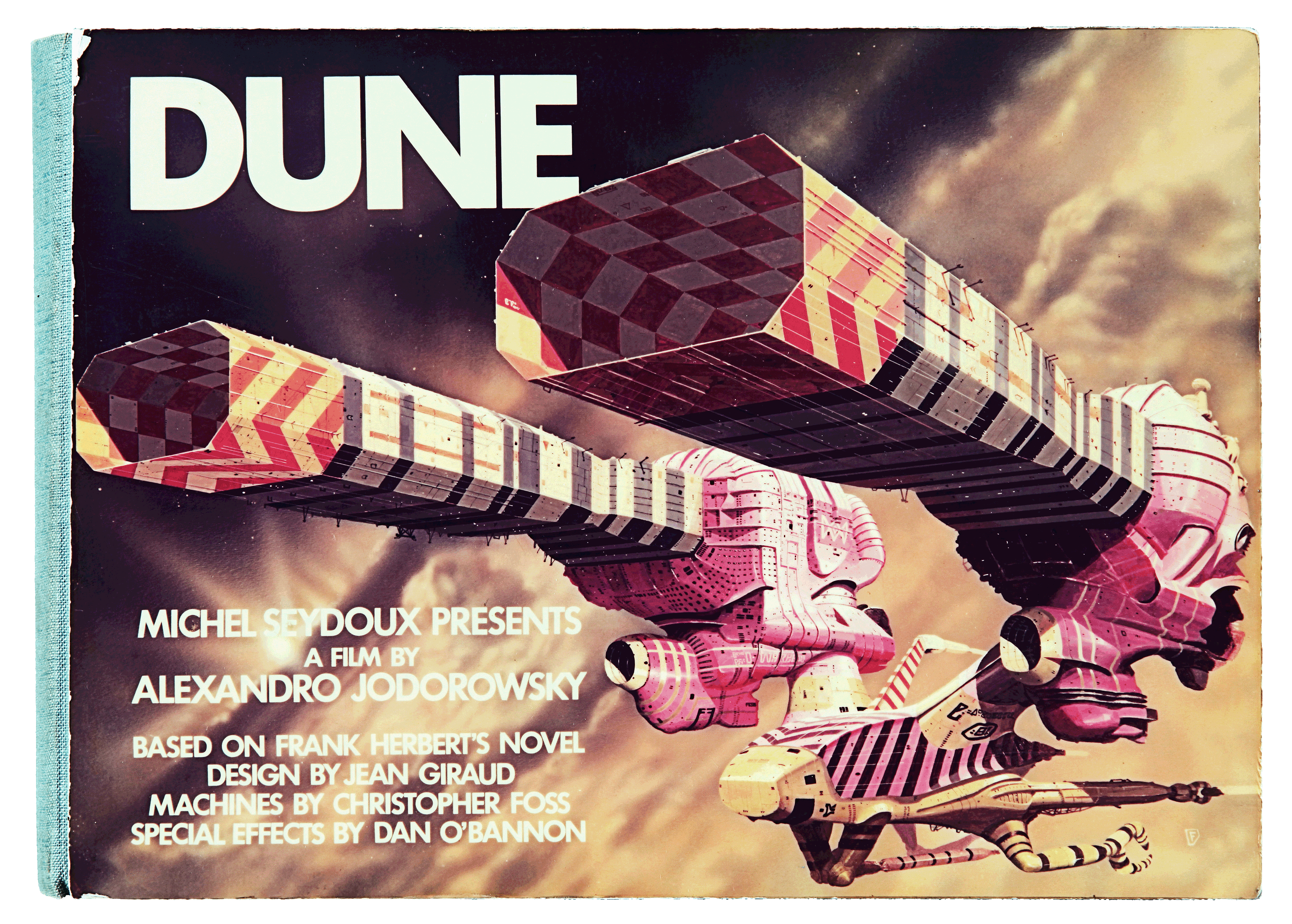 Jodorowsky's Dune Backgrounds, Compatible - PC, Mobile, Gadgets| 3799x2717 px