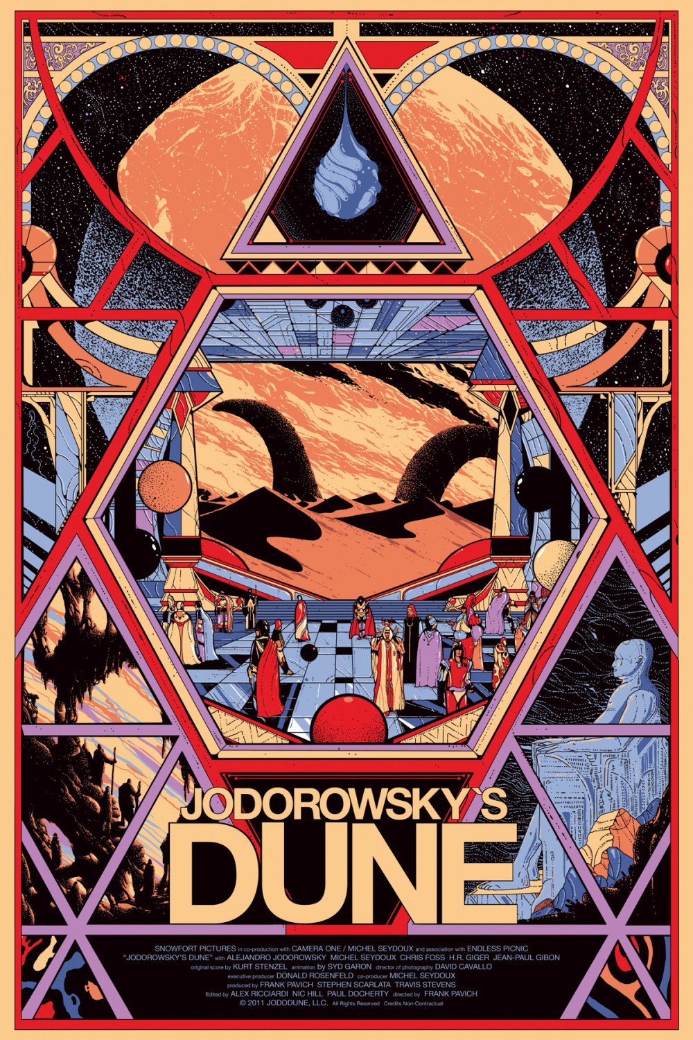 Images of Jodorowsky's Dune | 1000x1500