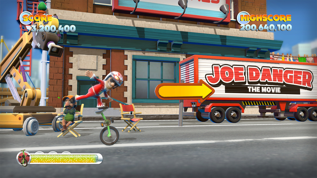 Joe Danger 2: The Movie High Quality Background on Wallpapers Vista