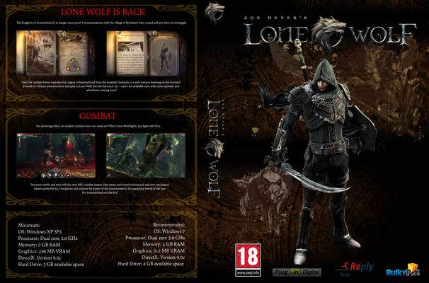 Nice wallpapers Joe Dever's Lone Wolf HD Remastered 606x400px