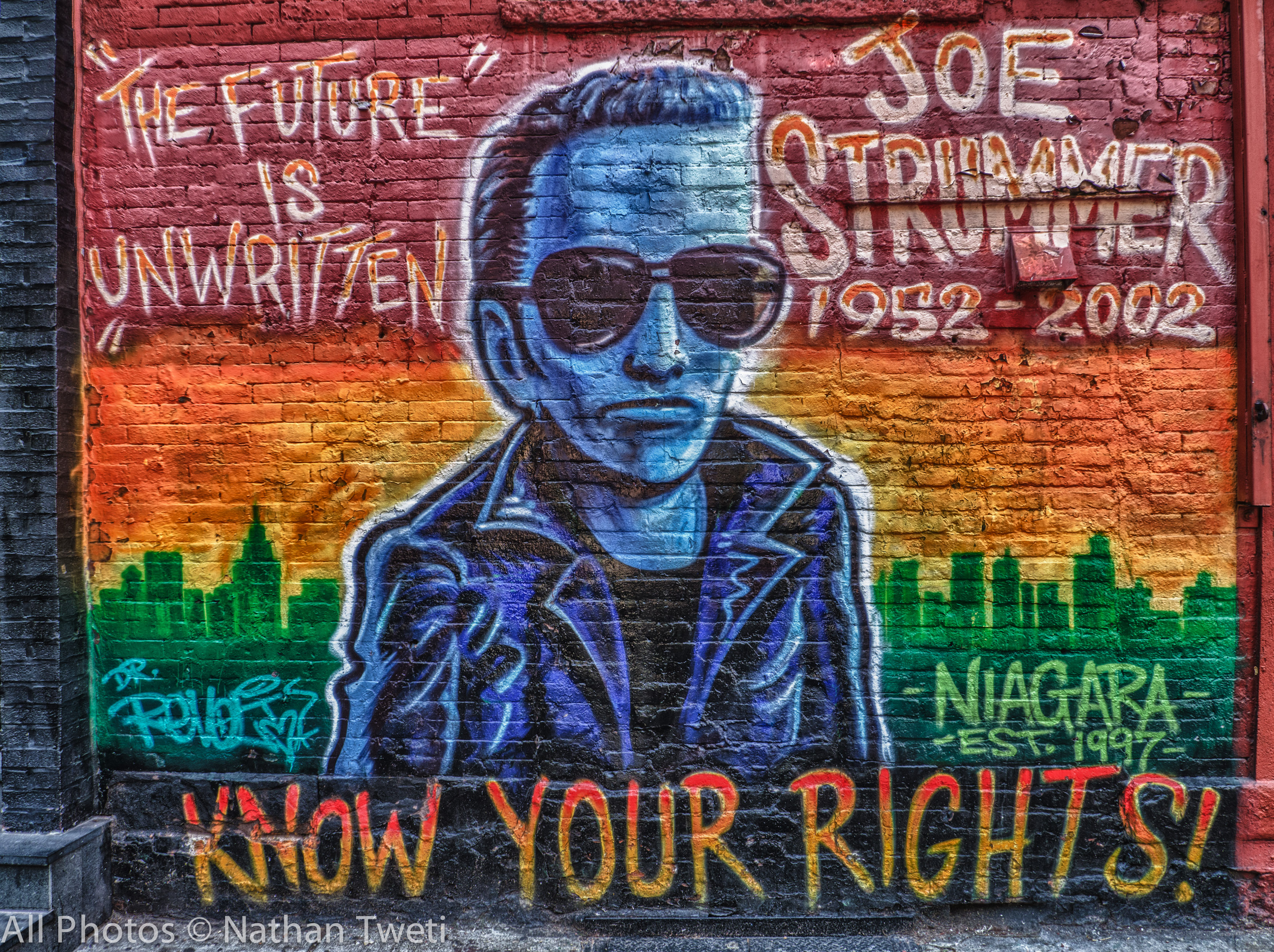 Nice wallpapers Joe Strummer: The Future Is Unwritten 3345x2500px