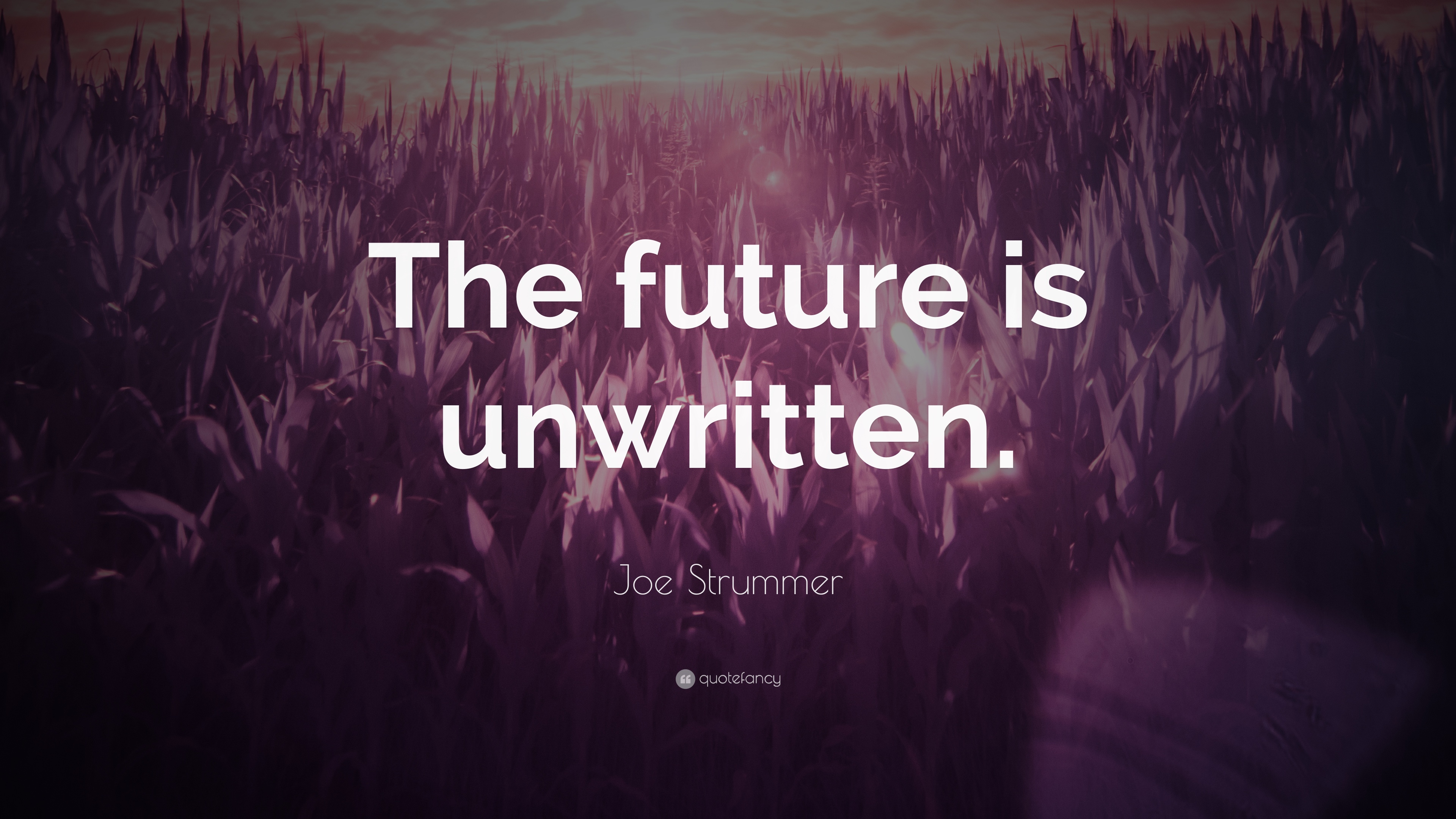 Nice Images Collection: Joe Strummer: The Future Is Unwritten Desktop Wallpapers
