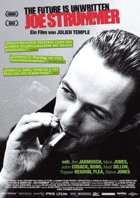 Images of Joe Strummer: The Future Is Unwritten | 480x680